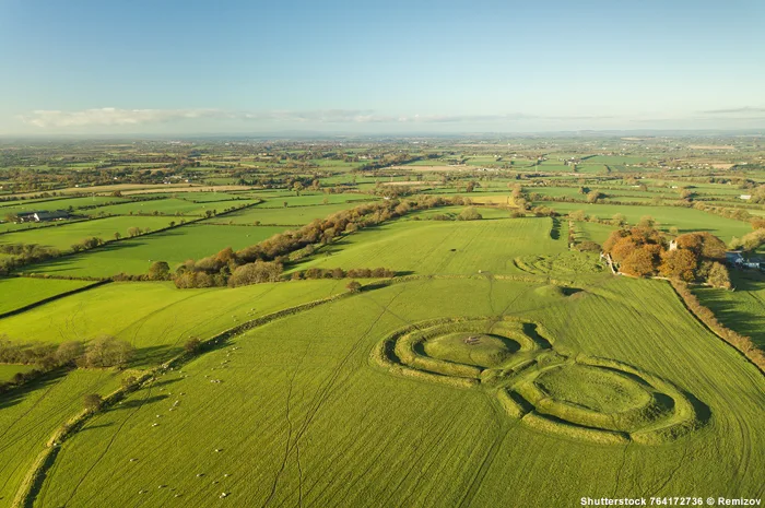 Von Oben - Hill of Tara -  County Meath